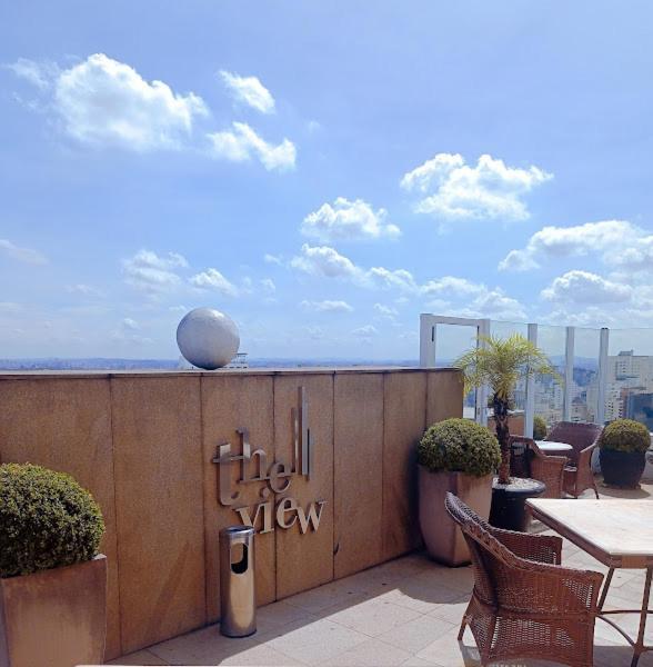 International Plaza Rooftot The View Paulista Apartamento *